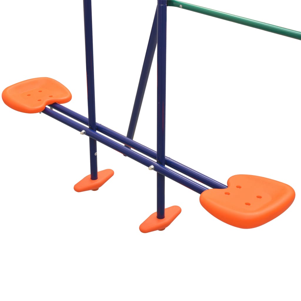 Huskesett med 4 seter oransje