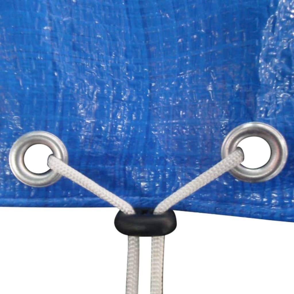 Trampolinetrekk PE 300 cm 90 g/m²