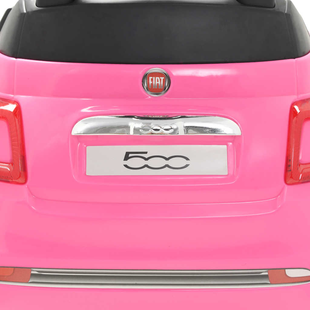 Gåbil Fiat 500 rosa