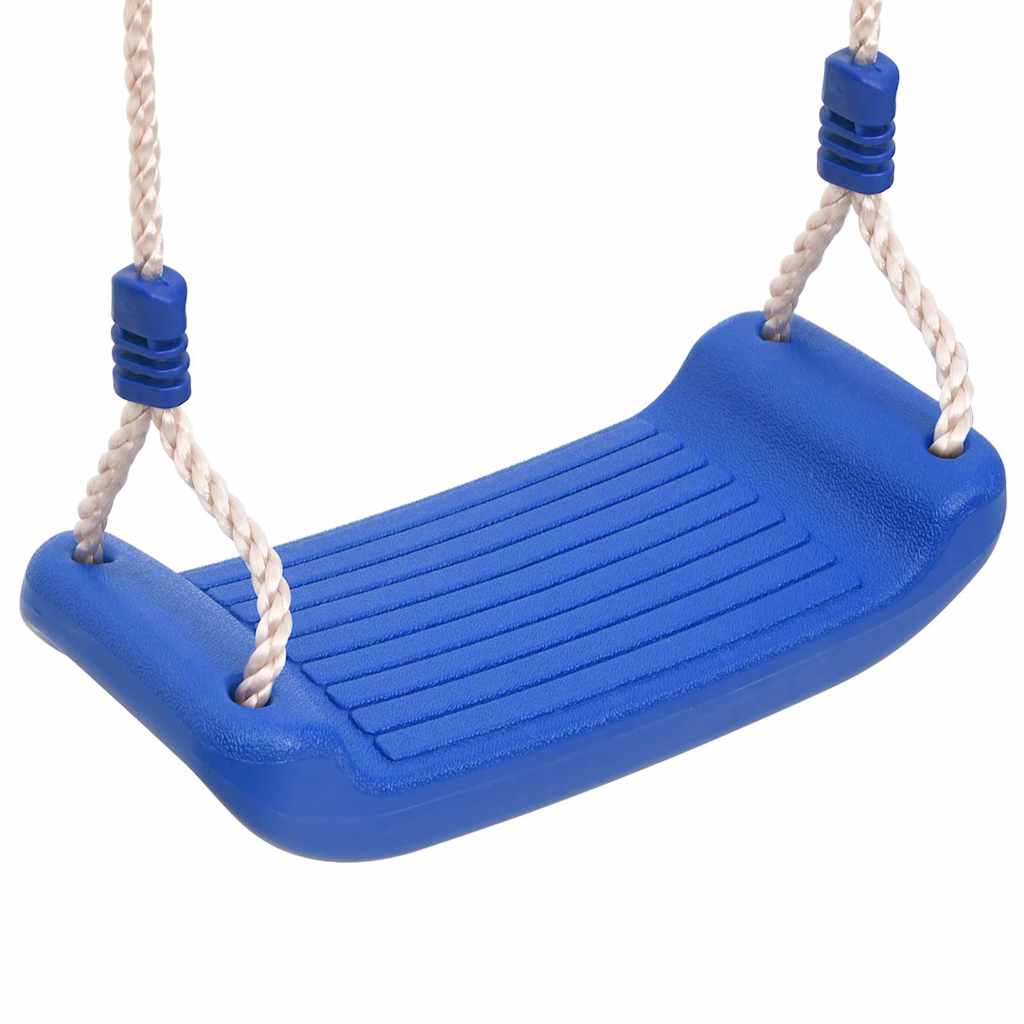 Huskeseter med tau 2 stk blå 37x15 cm polyeten