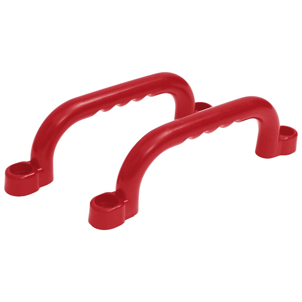 Huskeseter med tau 2 stk blå 37x15 cm polyeten