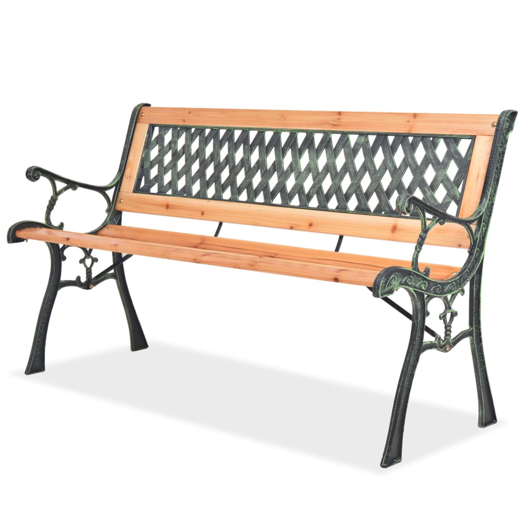 Hagebenk 122 cm tre