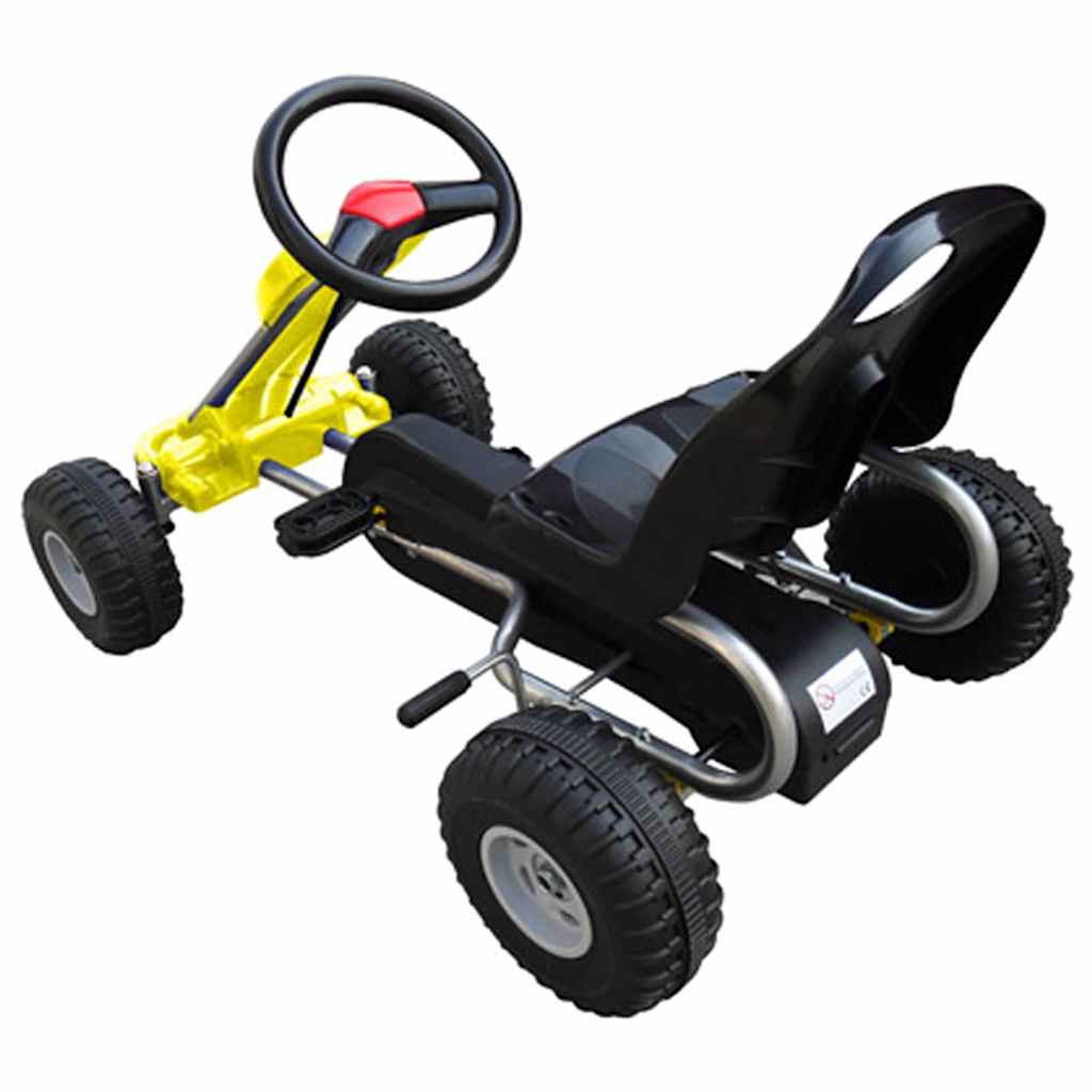 Pedal-go-kart gul