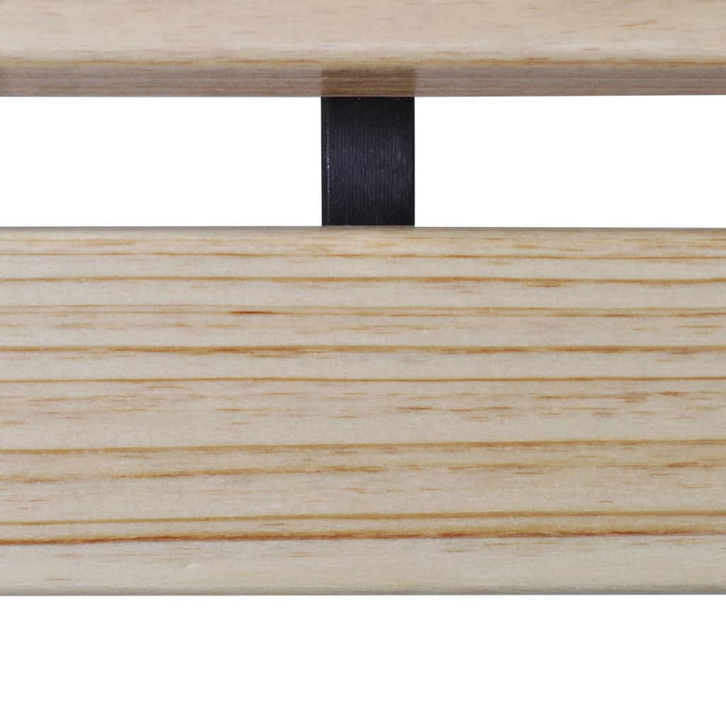 Hagebenk for barn 84 cm tre