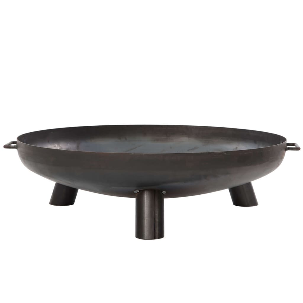 Bålfat Salo svart stål 80 cm 81020