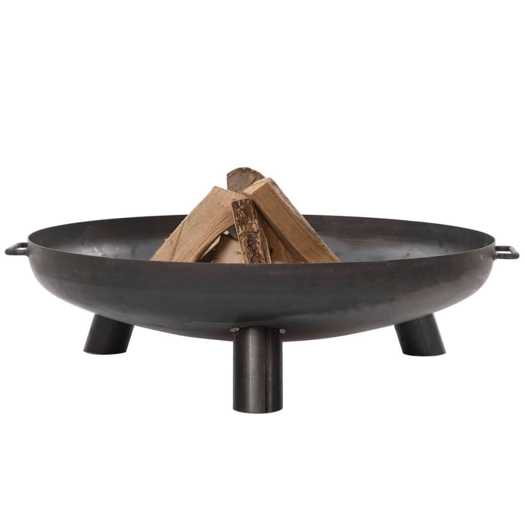 Bålfat Salo svart stål 80 cm 81020