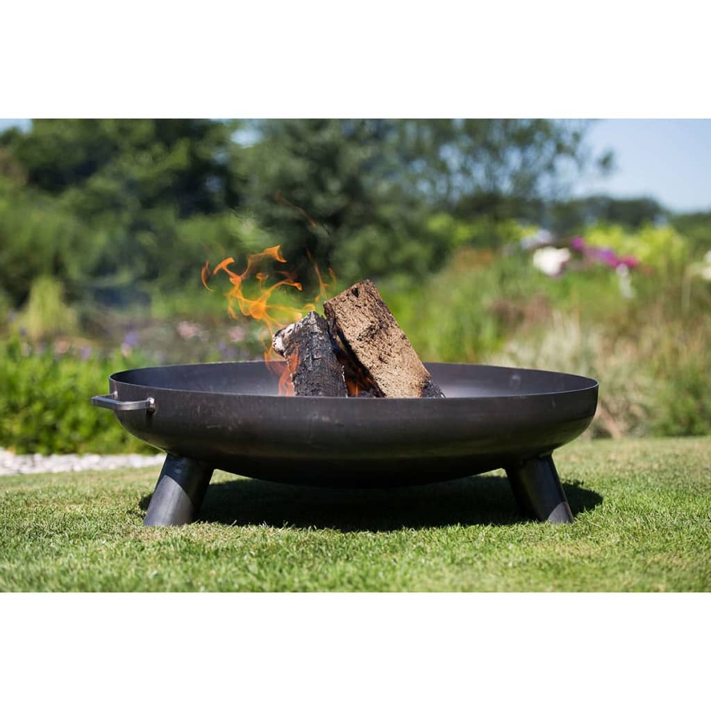 Bålfat Salo svart stål 80 cm 81020
