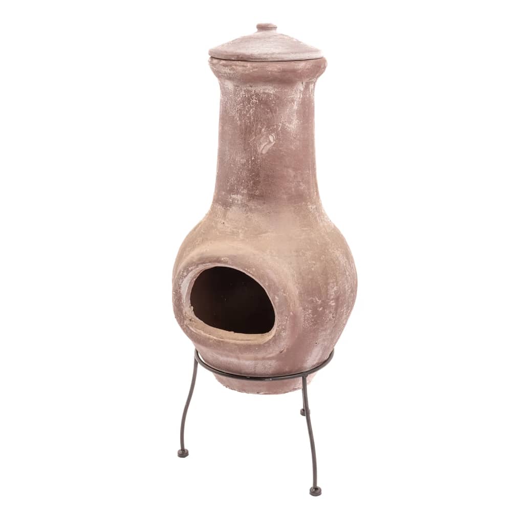 Peis Salamanca mørkerød 36x36x85 cm leire