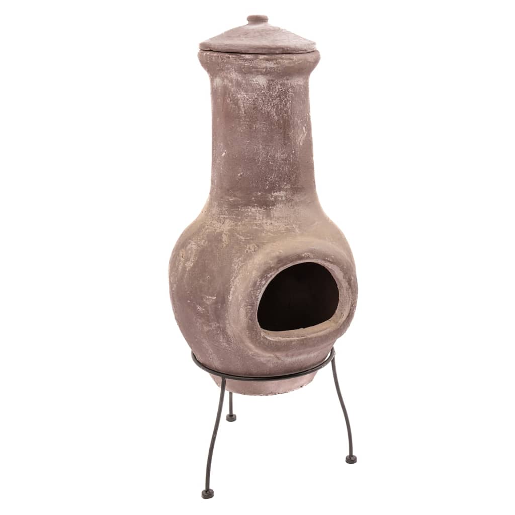 Peis Salamanca mørkerød 36x36x85 cm leire