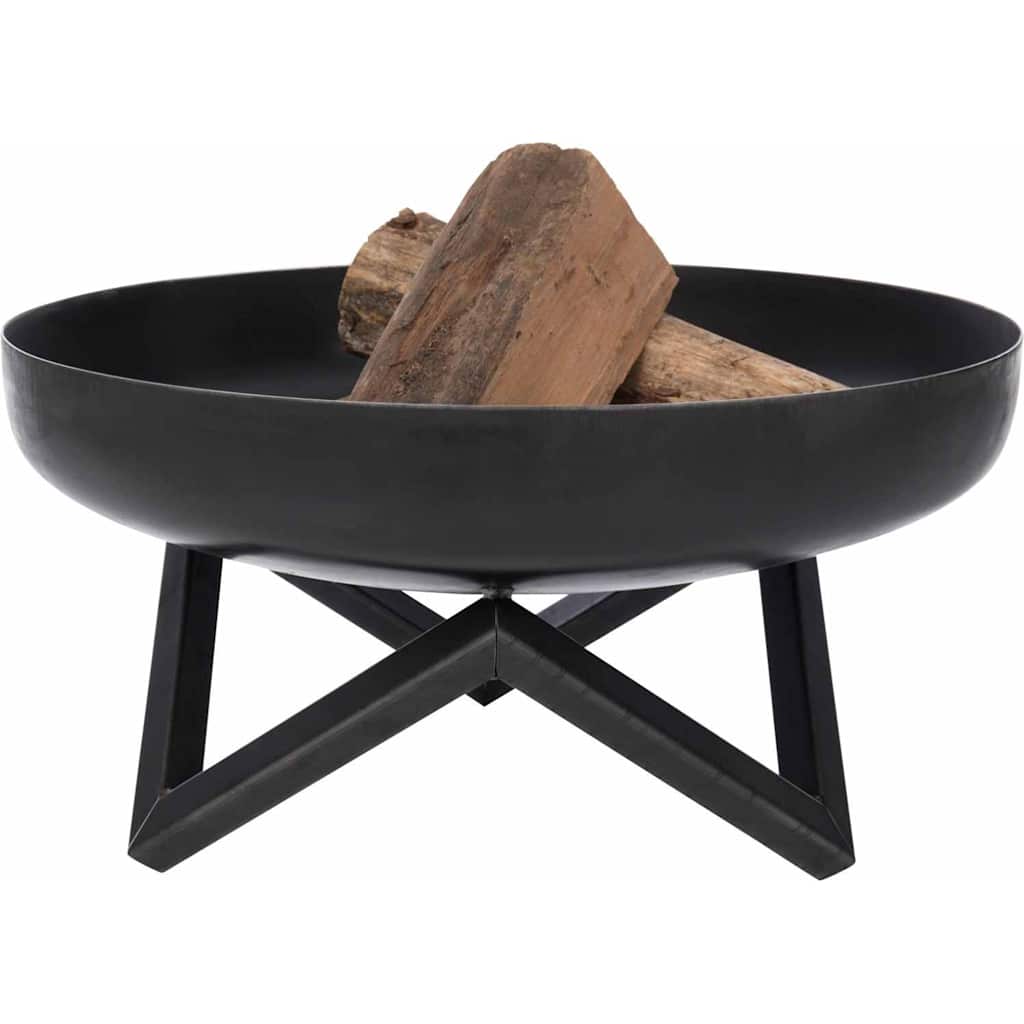 Bålfat Pello svart stål
