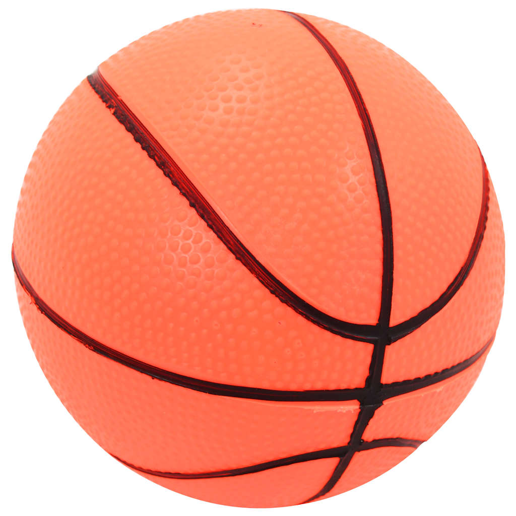 Basketkurvsett med ball for barn