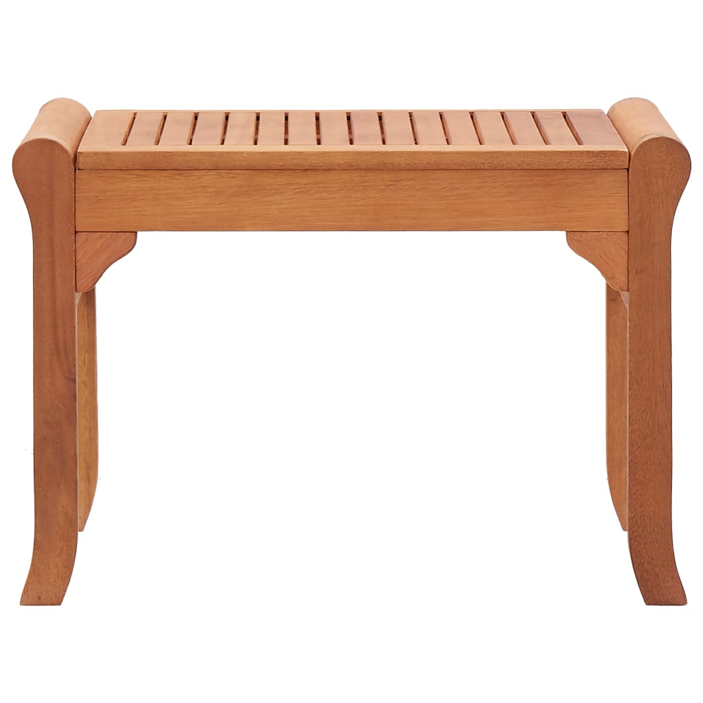 Hagebenk 64 cm heltre eukalyptus