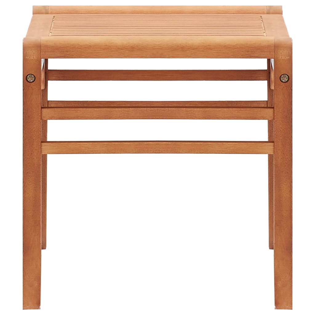 Hagebenk 64 cm heltre eukalyptus