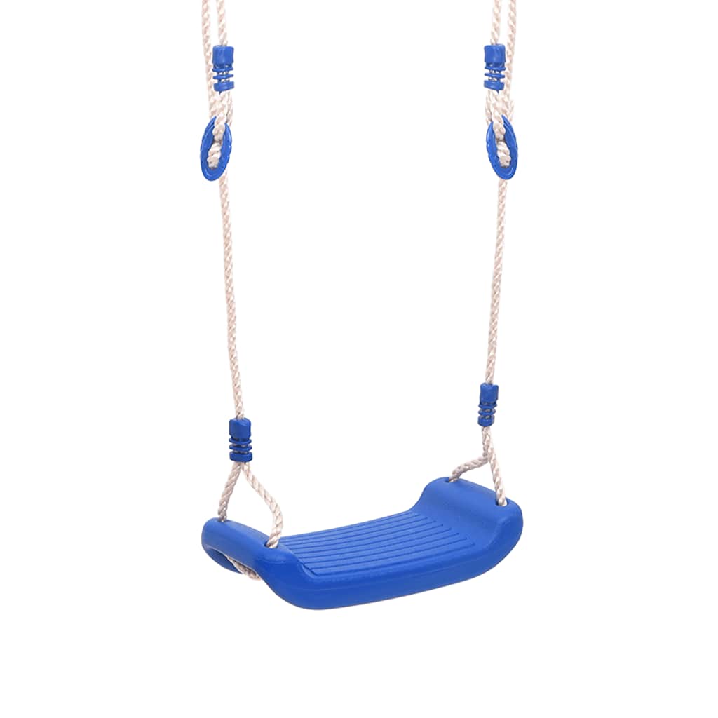 Huskeseter med tau 2 stk blå 37x15 cm polyeten