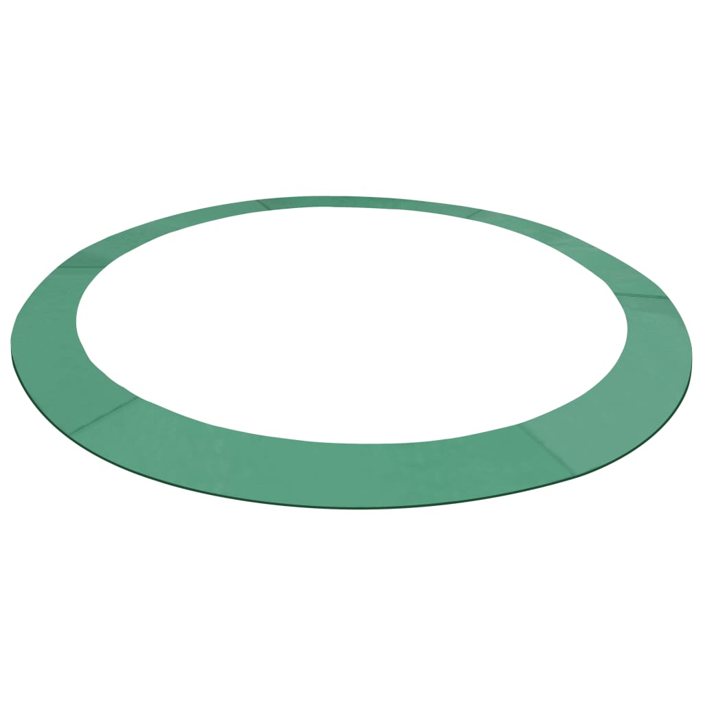 Sikkerhetsmatte PE grønn 4,57 m rund trampoline