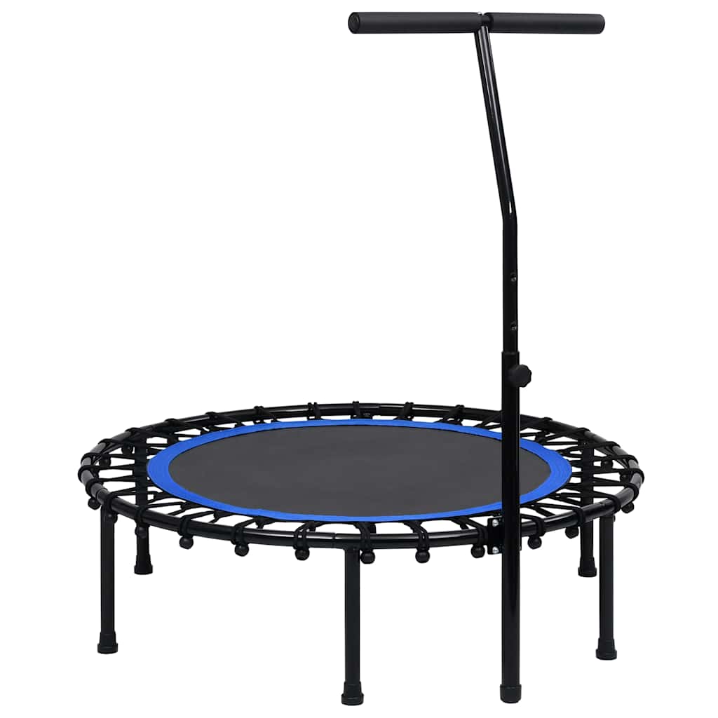 Trim-trampoline med håndtak 102 cm