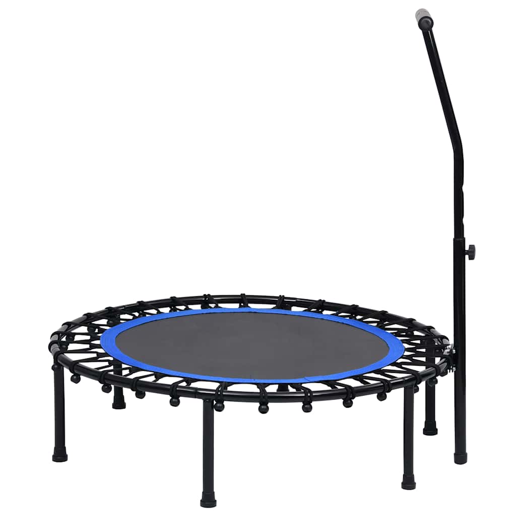 Trim-trampoline med håndtak 102 cm
