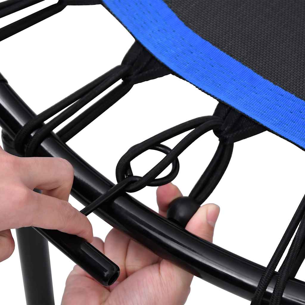 Trim-trampoline med håndtak 102 cm