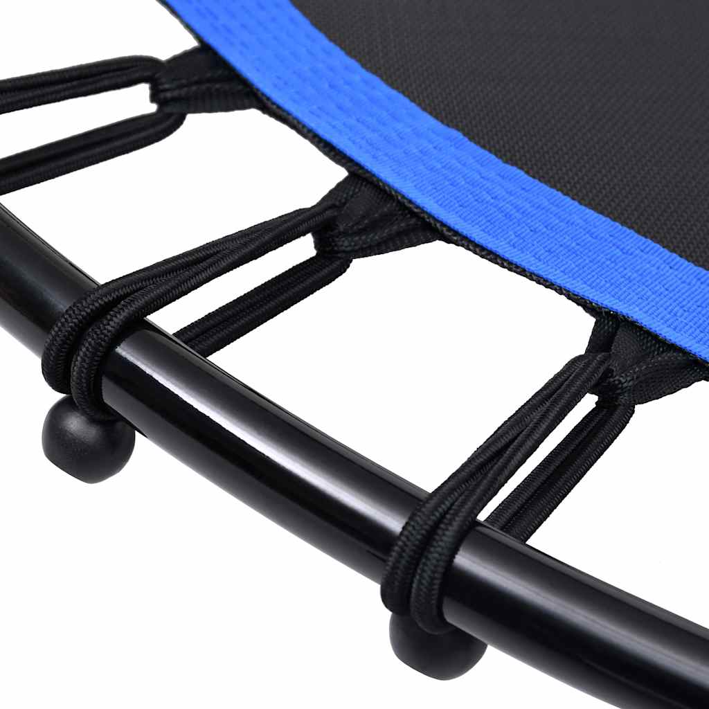 Trim-trampoline med håndtak 102 cm