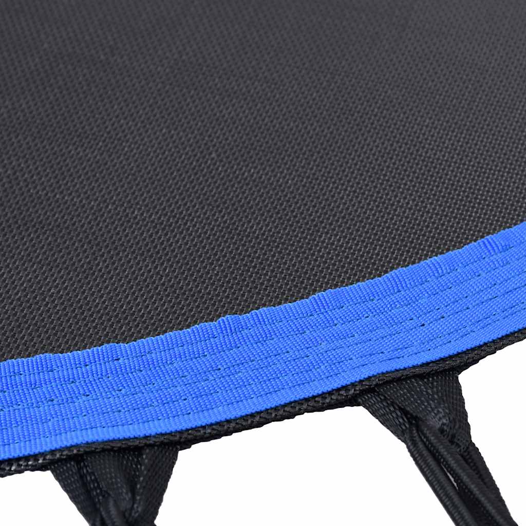 Trim-trampoline med håndtak 102 cm