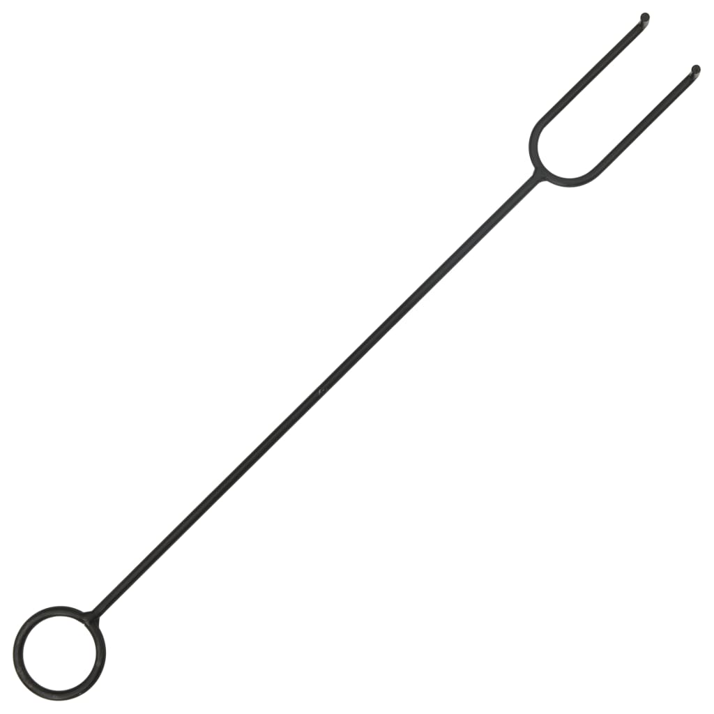 Bålfat med ildrake 75 cm XXL stål