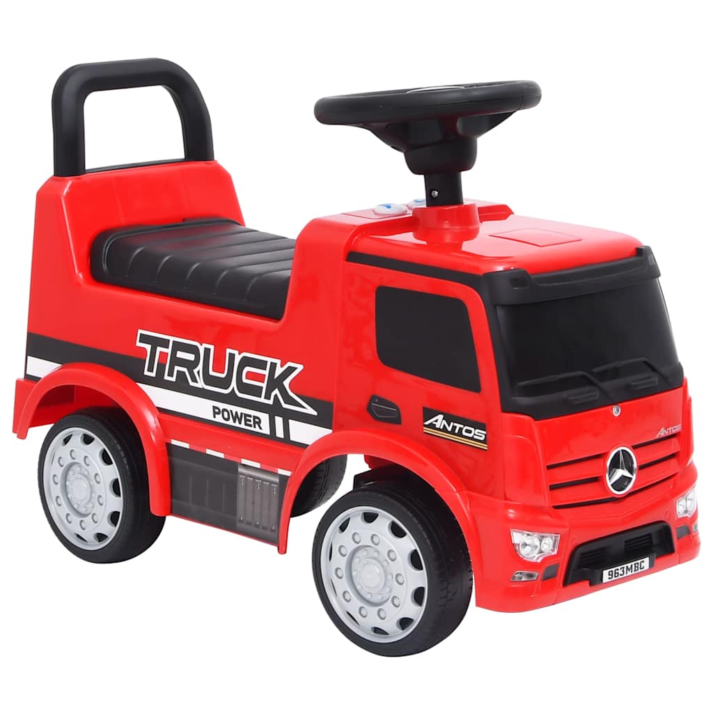 Gåbil Mercedes-Benz rød