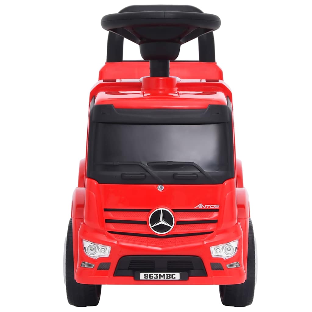 Gåbil Mercedes-Benz rød