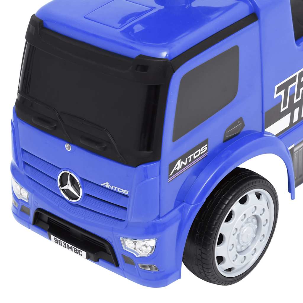 Gåbil Mercedes-Benz blå