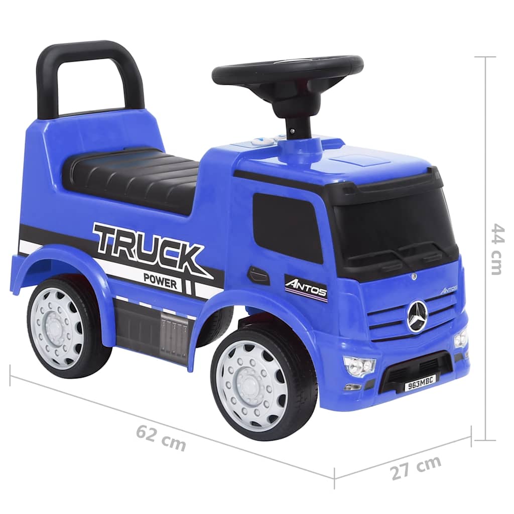 Gåbil Mercedes-Benz blå