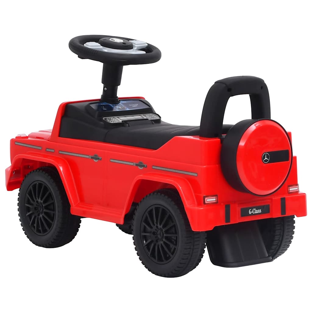 Gåbil Mercedes-Benz G63 rød