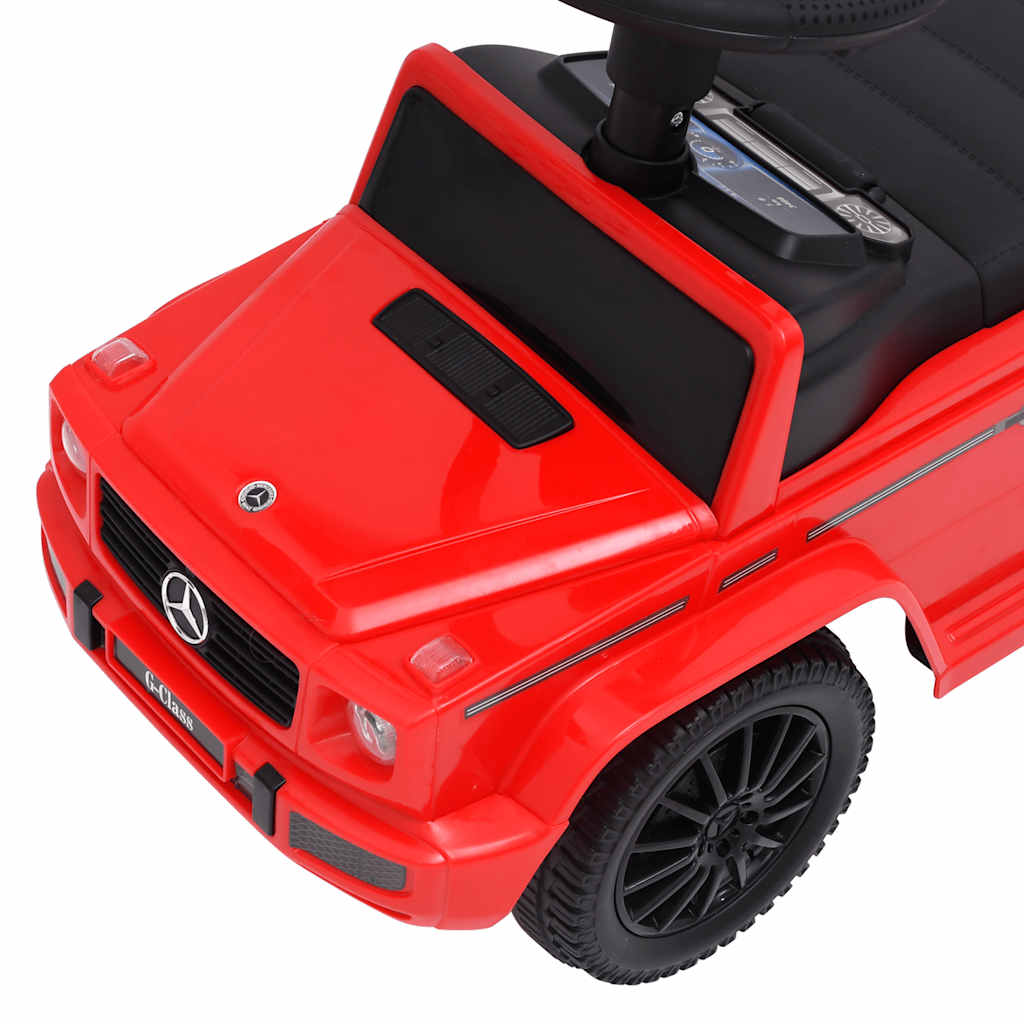 Gåbil Mercedes-Benz G63 rød