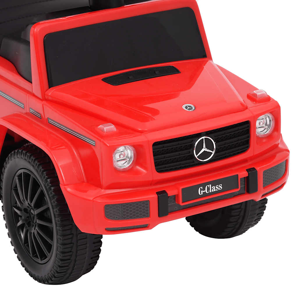 Gåbil Mercedes-Benz C63 rød