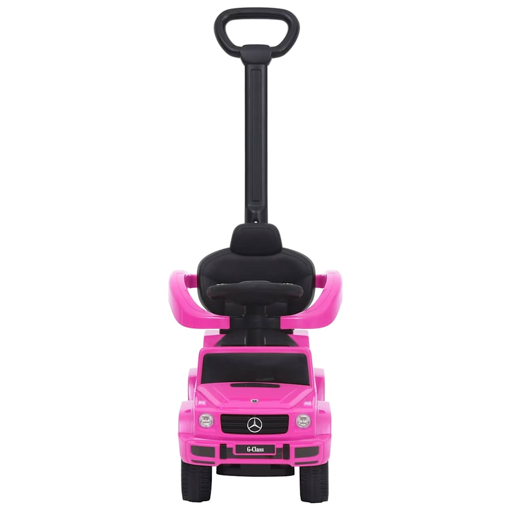 Gåbil C63 rosa