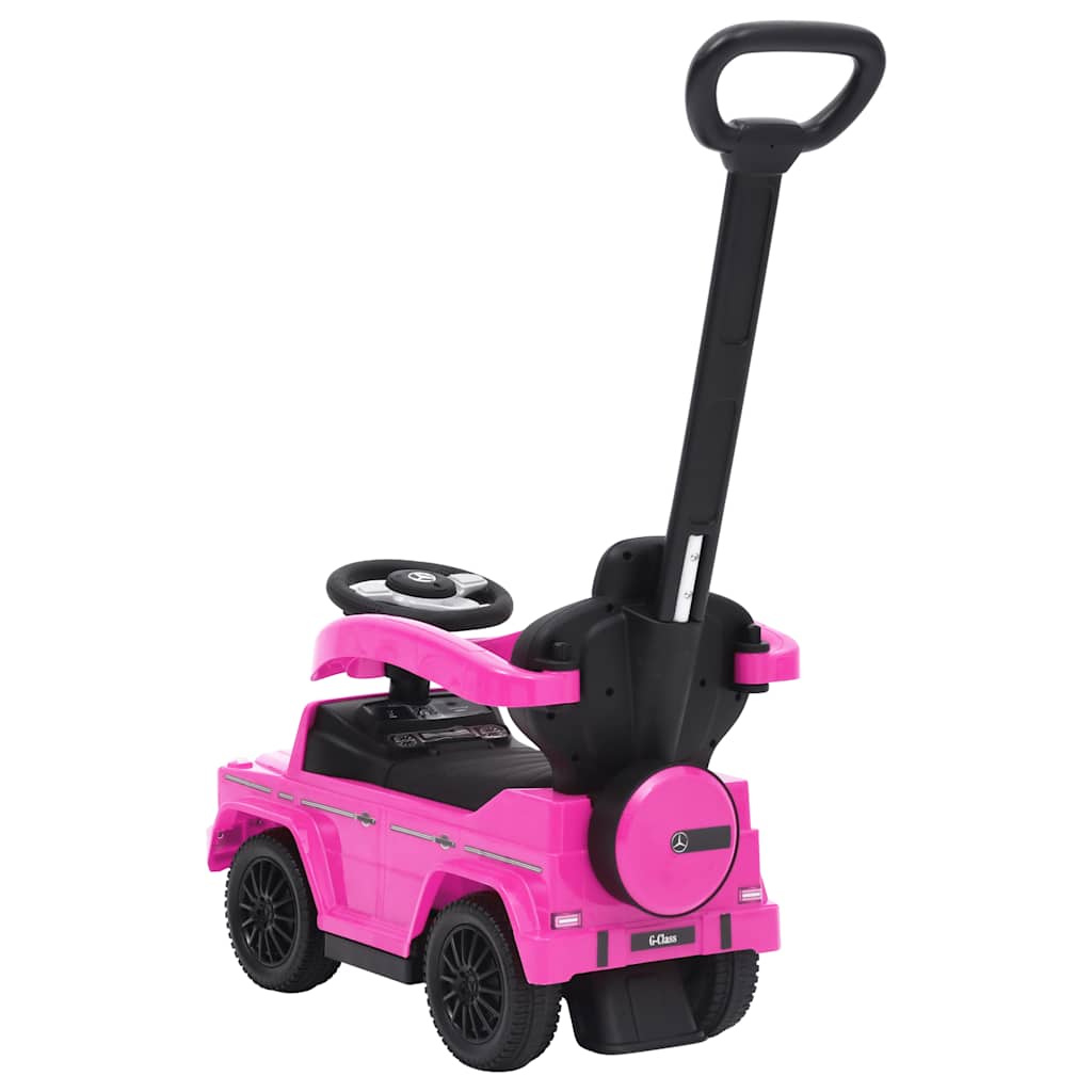 Gåbil C63 rosa