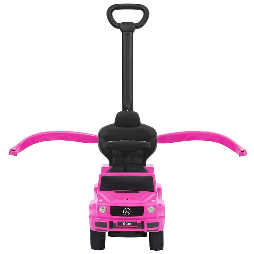 Gåbil C63 rosa