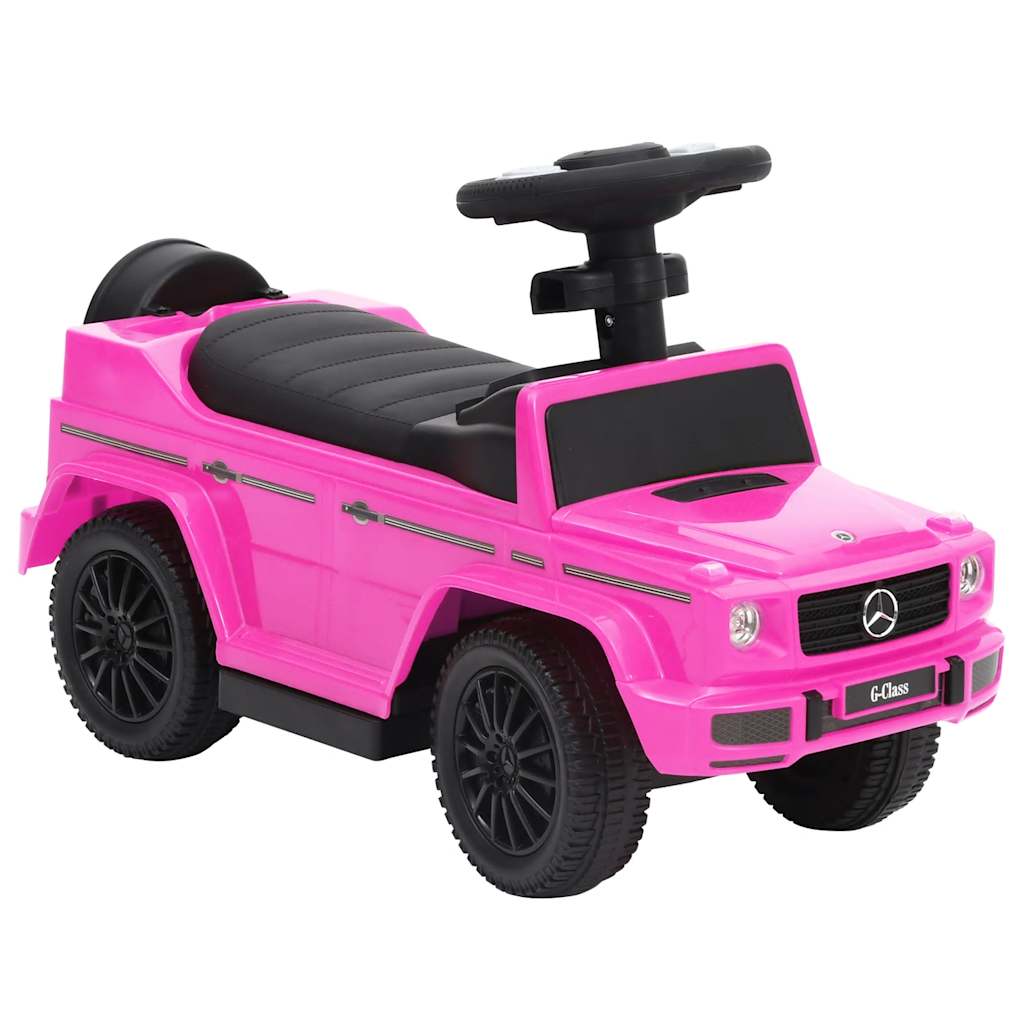 Gåbil C63 rosa