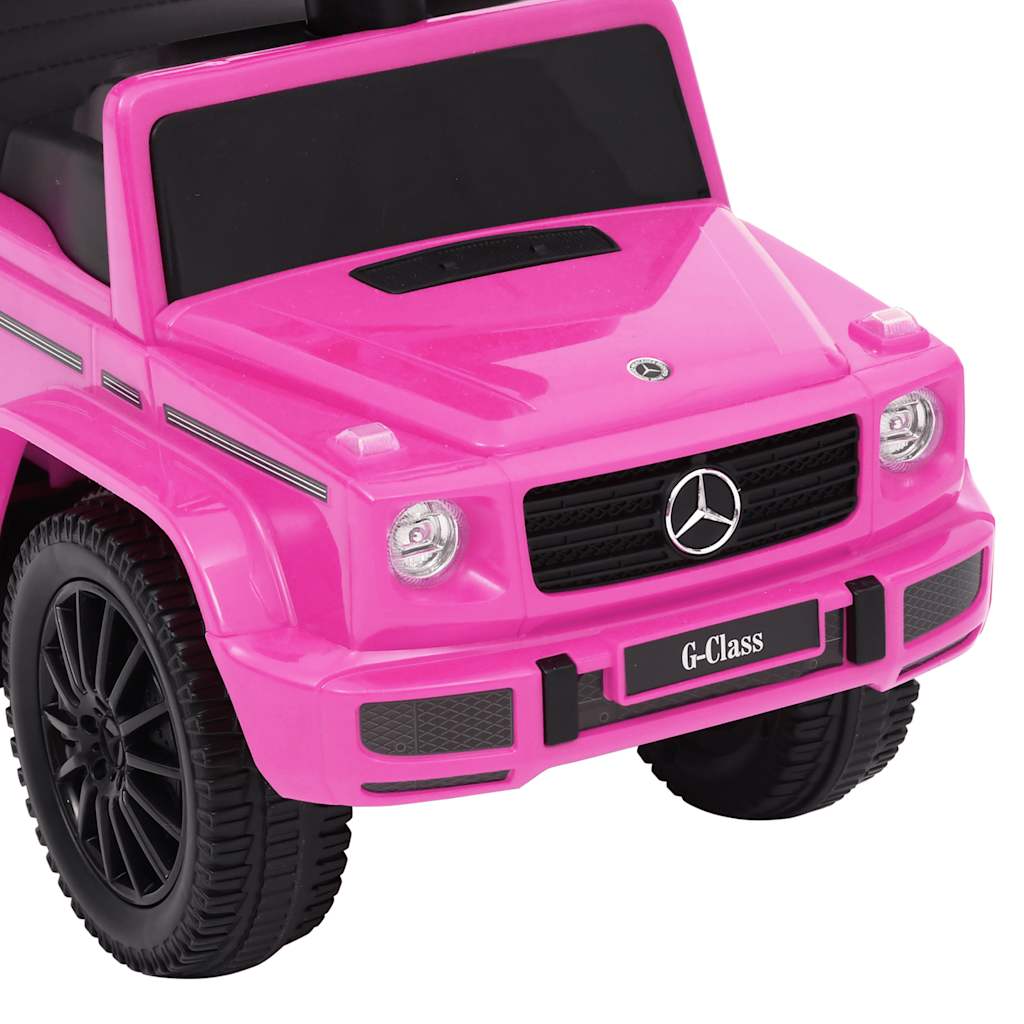Gåbil C63 rosa