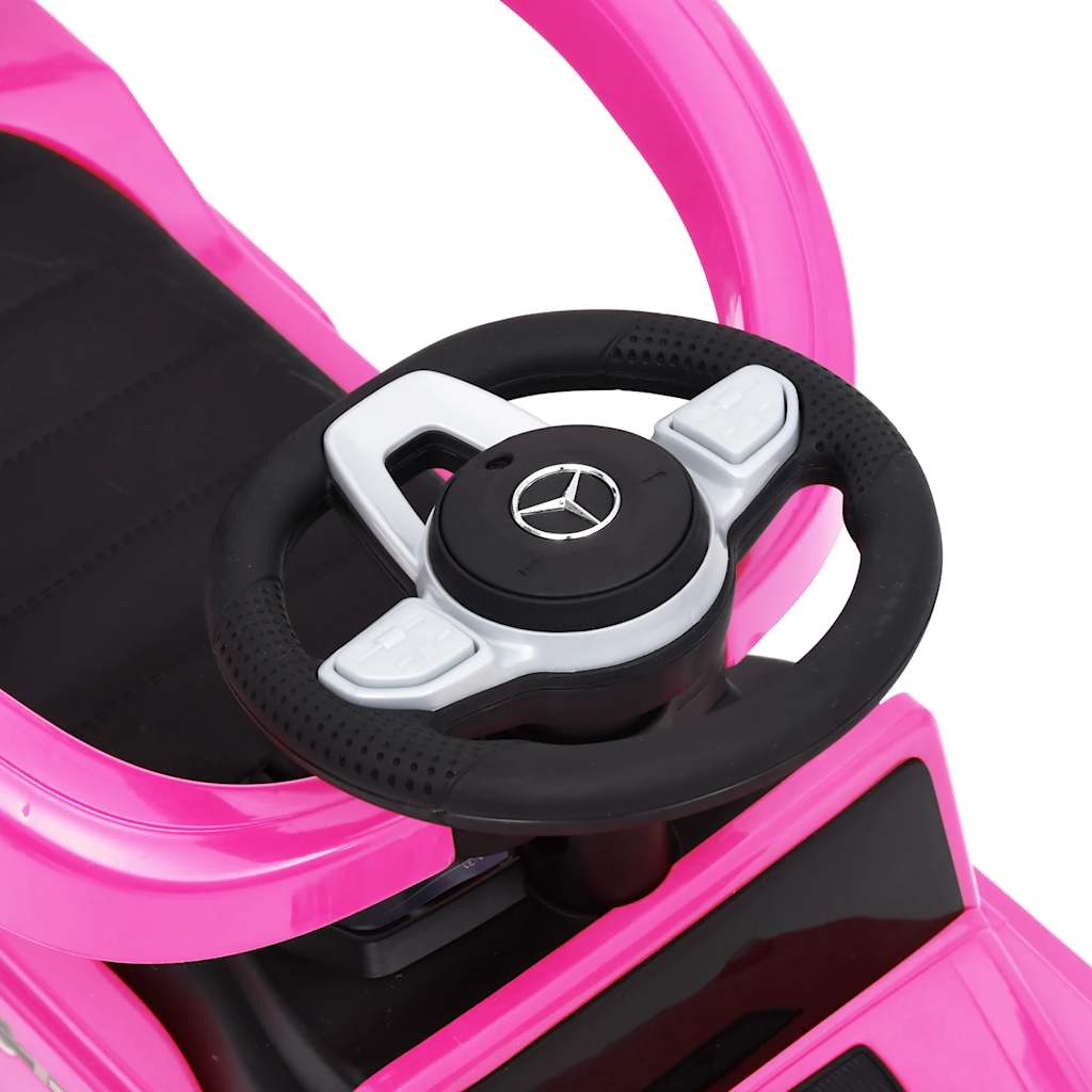 Gåbil C63 rosa