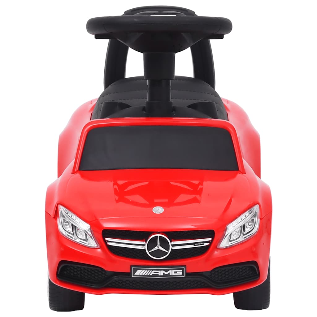 Gåbil Mercedes-Benz C63 rød
