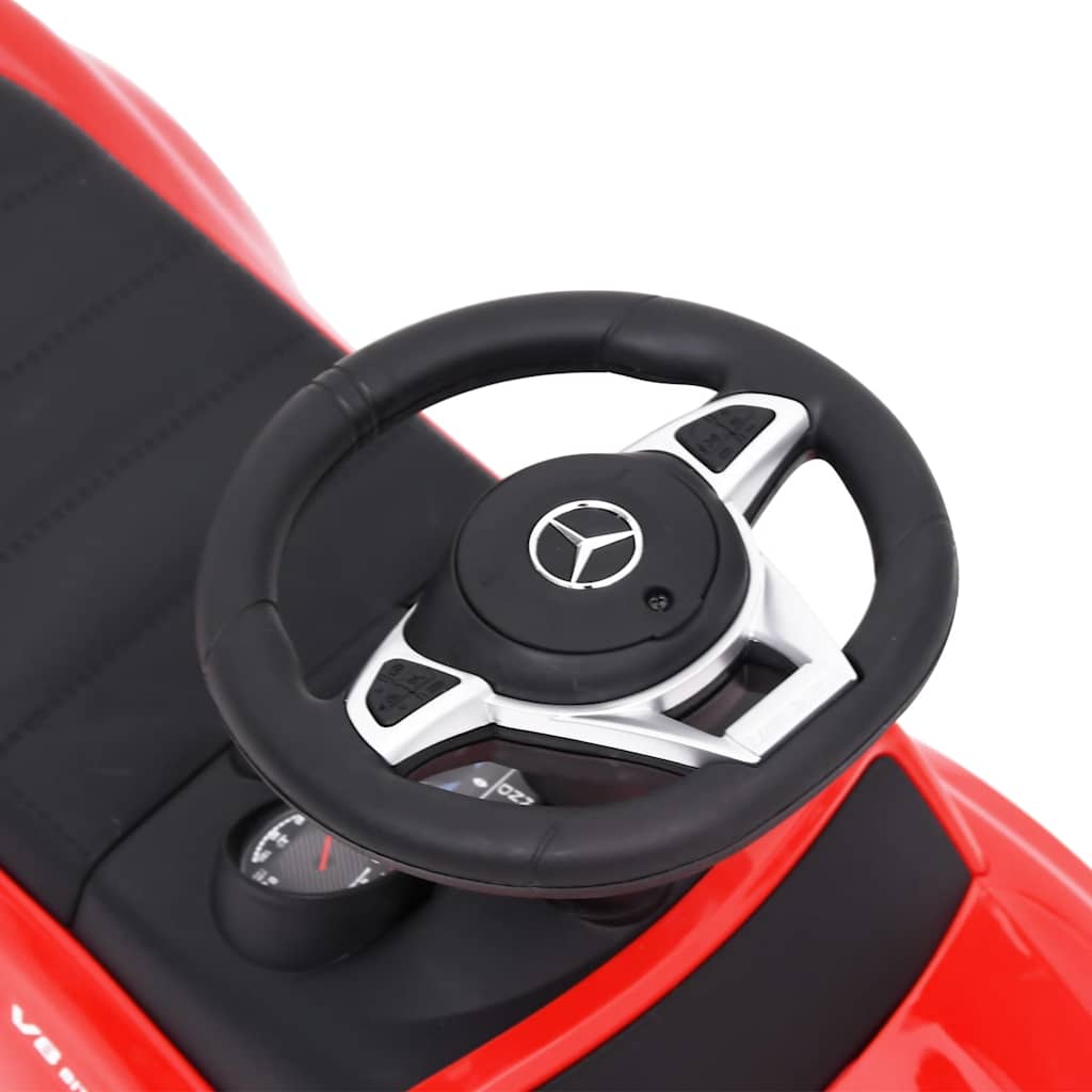 Gåbil Mercedes-Benz C63 rød