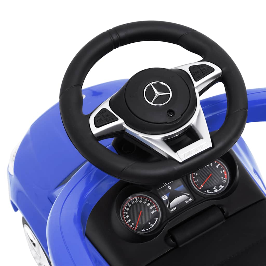 Gåbil Mercedes-Benz C63 blå