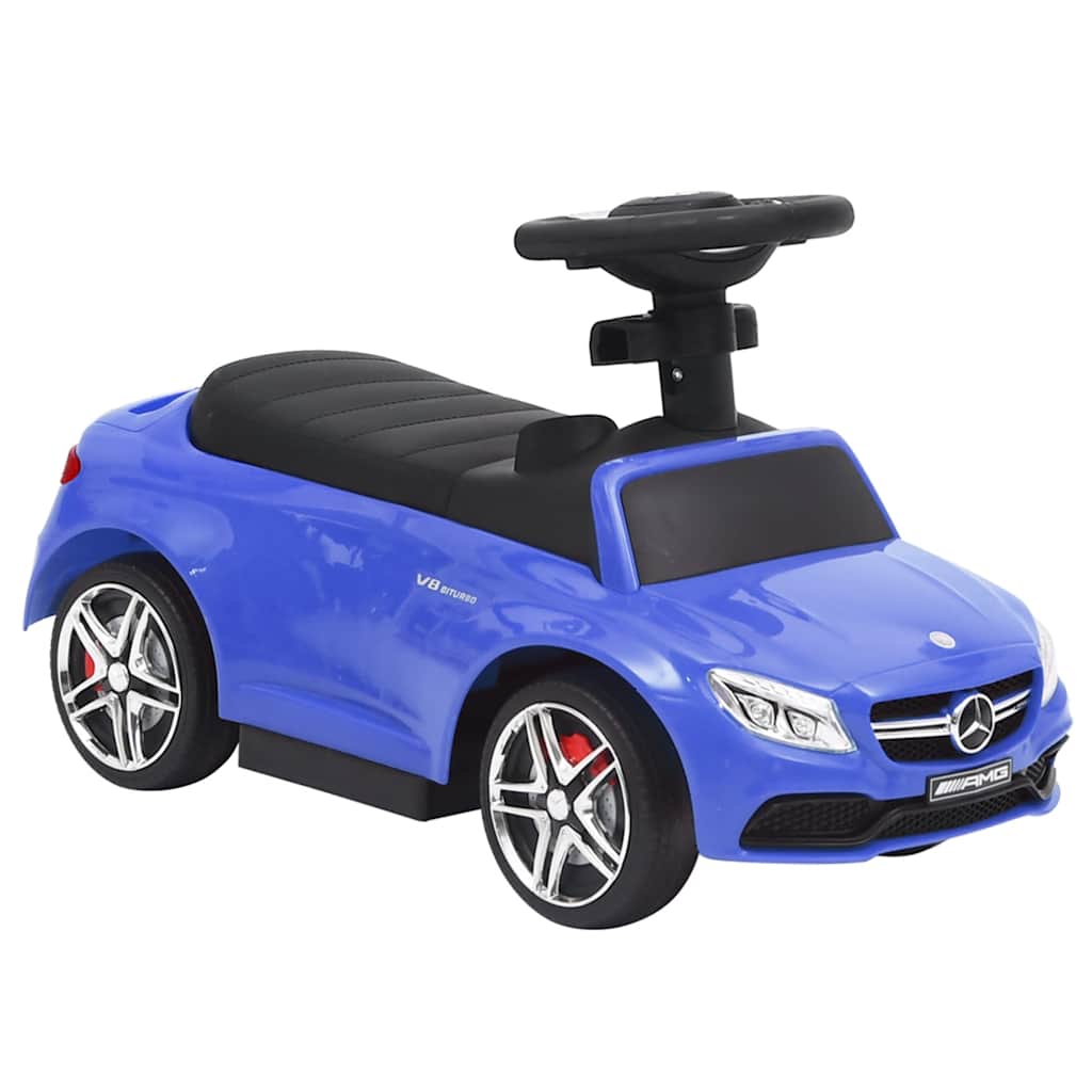 Gåbil Mercedes-Benz C63 blå