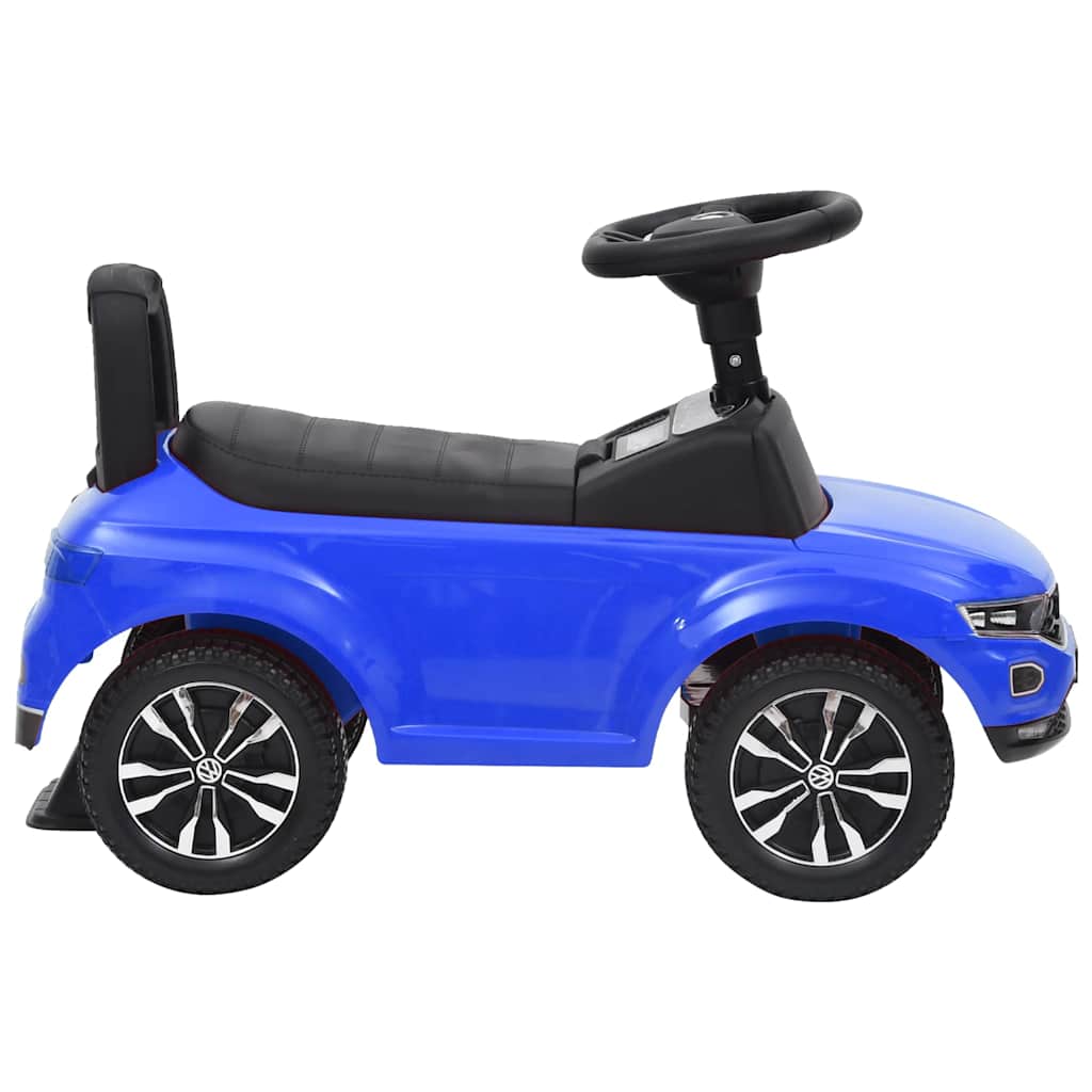 Gåbil Volkswagen T-Roc blå