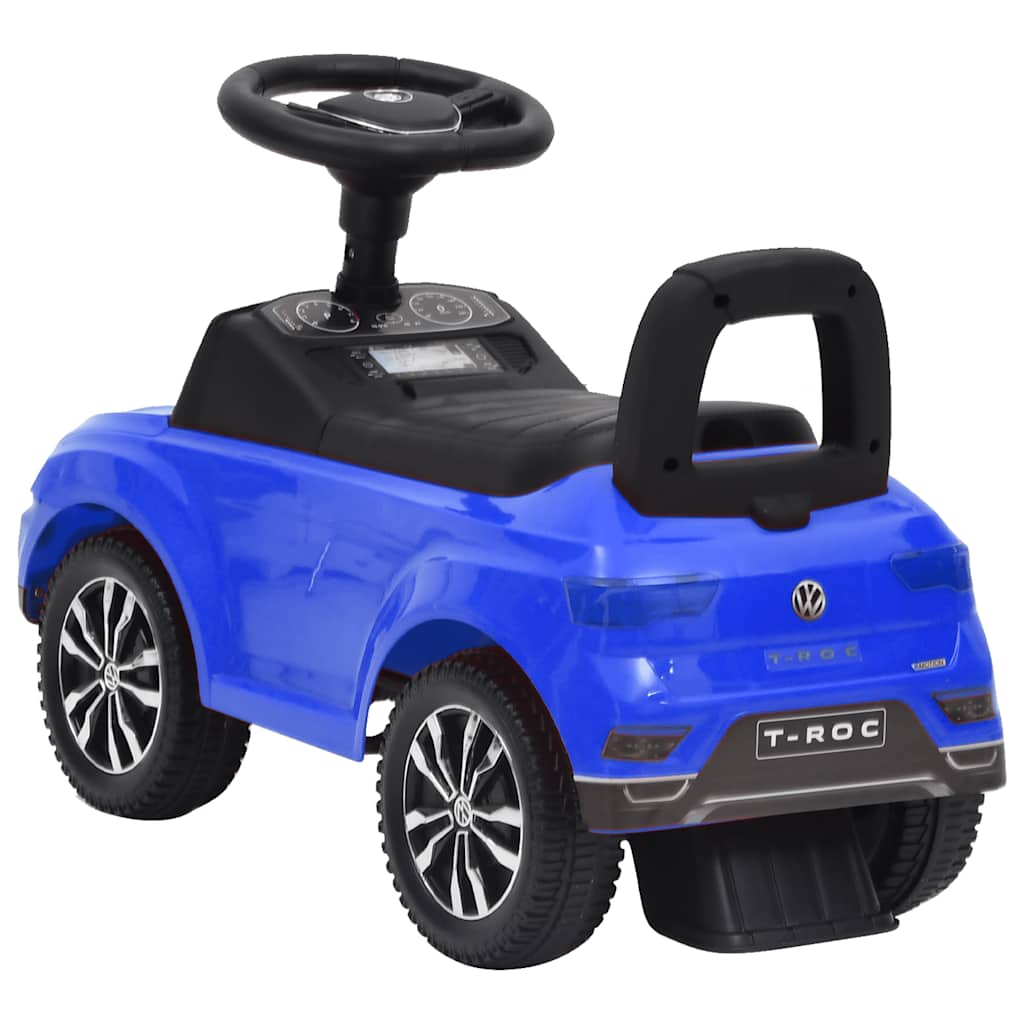 Gåbil Volkswagen T-Roc blå