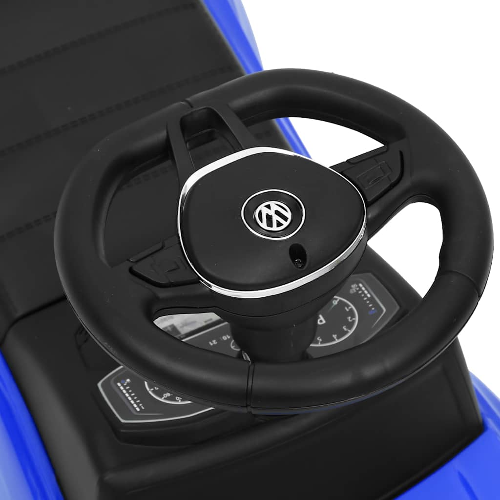 Gåbil Volkswagen T-Roc blå