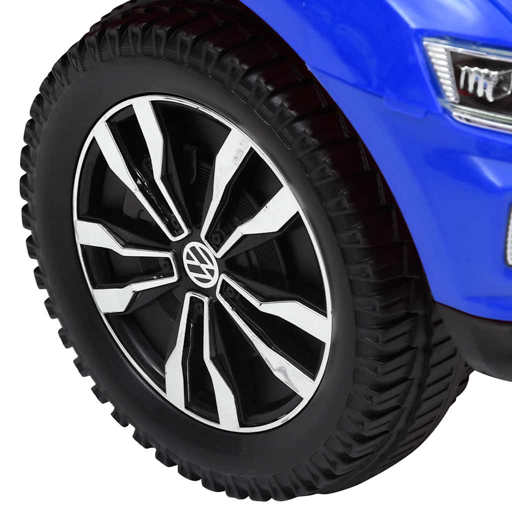 Gåbil Volkswagen T-Roc blå