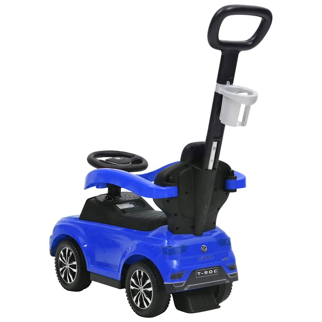 Gåbil Volkswagen T-Roc blå