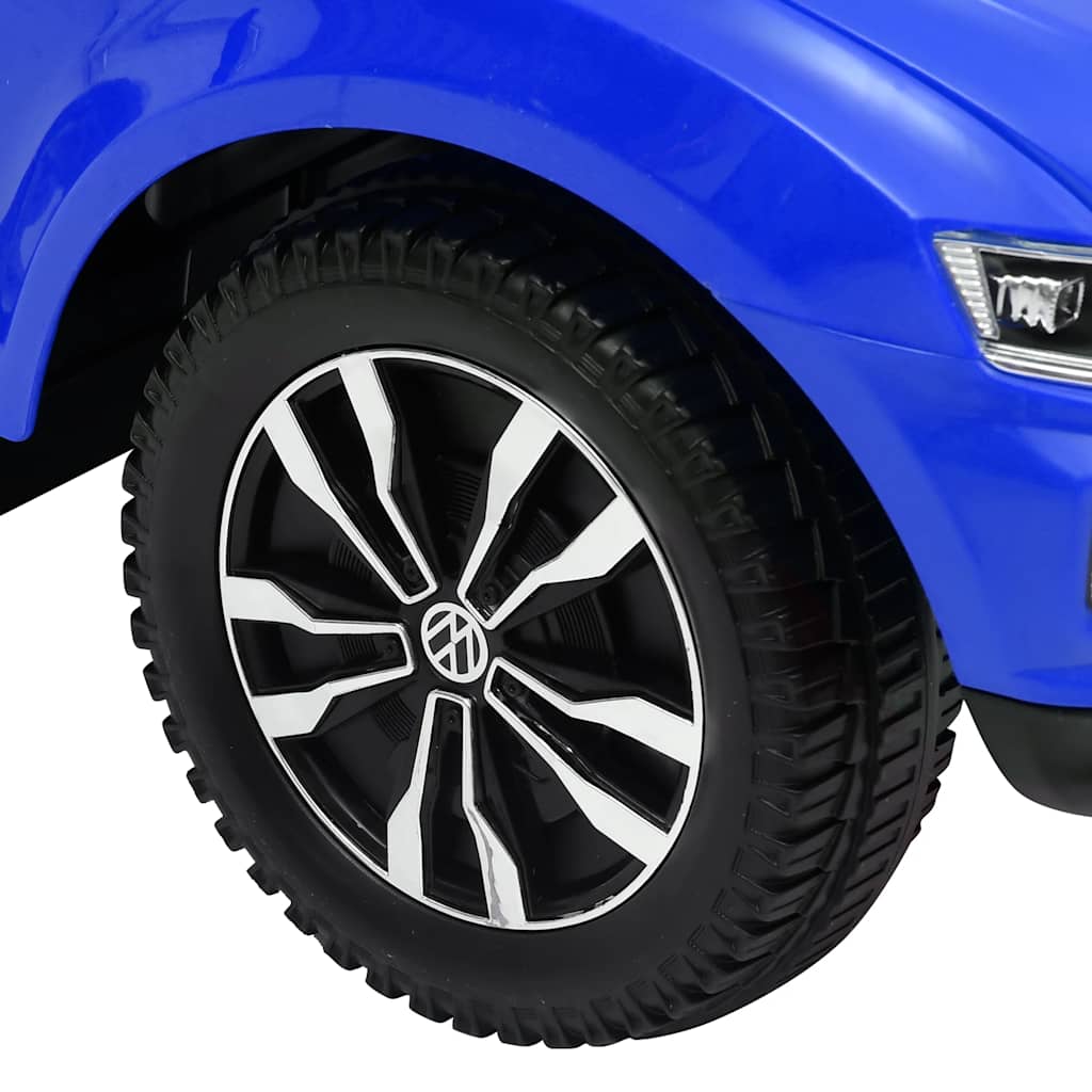 Gåbil Volkswagen T-Roc blå