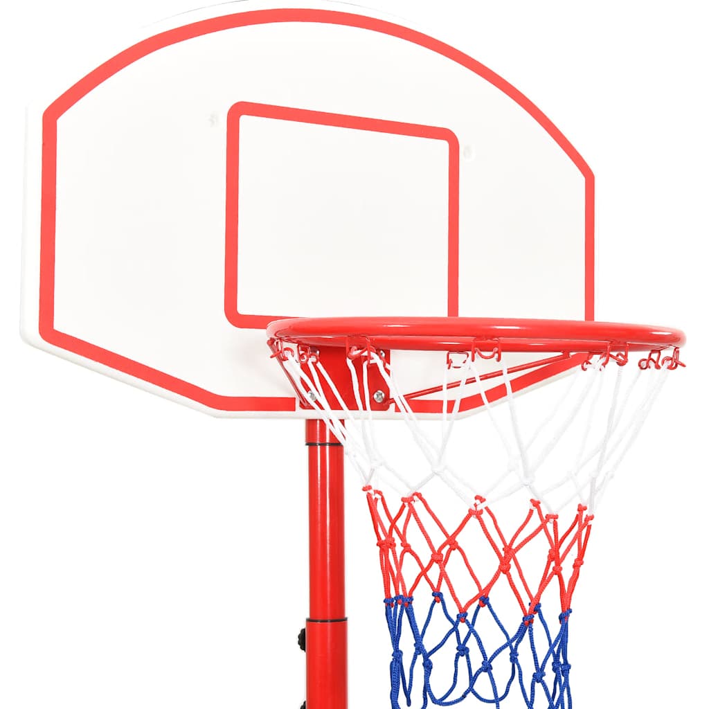 Bærbart basketballkurvsett justerbart 200-236 cm