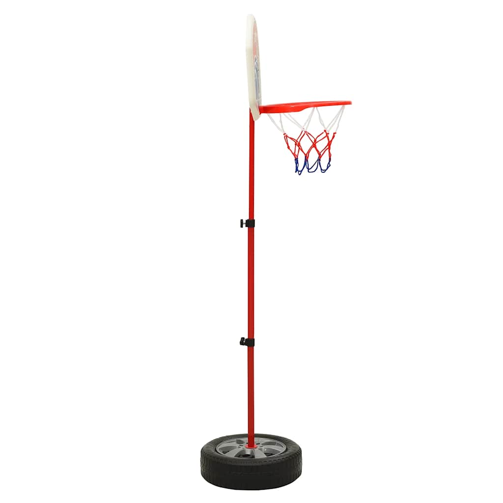 Basketballsett for barn justerbart 120 cm